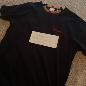 Burberry Logo T shirt